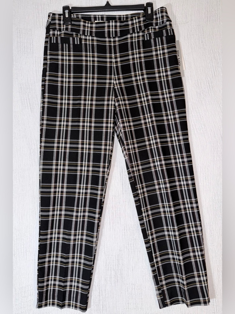 Zac & Rachel Slim Ankle Pants - 8 NWT Academia quite luxury